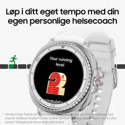 Samsung Smartklokker Og Ringer|Galaxy Watch8 Classic 46mm Bluetooth + 4G