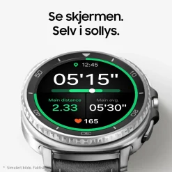 Samsung Smartklokker Og Ringer|Galaxy Watch8 Classic 46mm Bluetooth + 4G