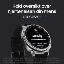 Samsung Smartklokker Og Ringer|Galaxy Watch8 Classic 46mm Bluetooth + 4G