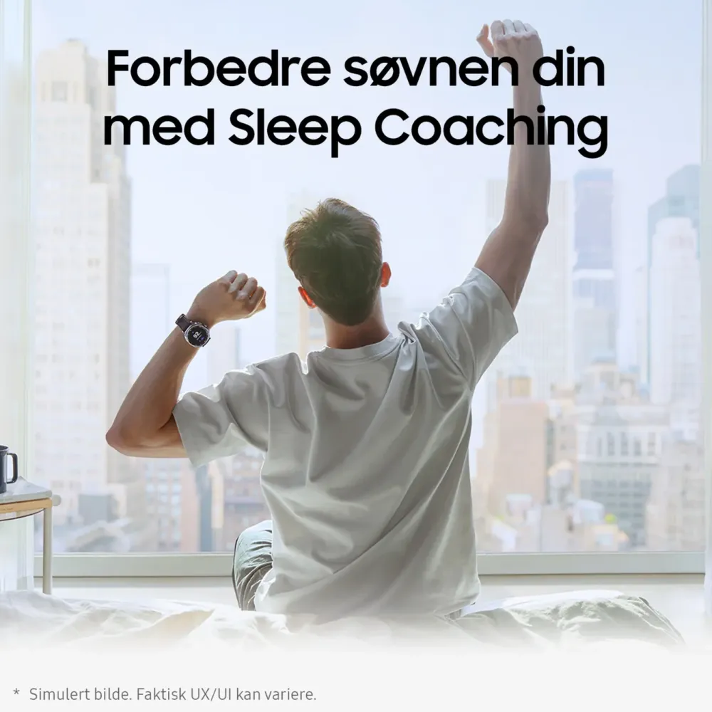 Samsung Smartklokker Og Ringer|Galaxy Watch8 Classic 46mm Bluetooth