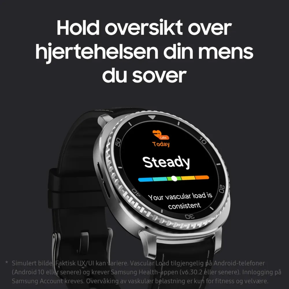 Samsung Smartklokker Og Ringer|Galaxy Watch8 Classic 46mm Bluetooth
