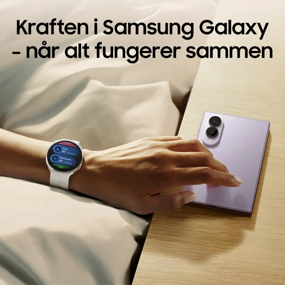 Samsung Smart Ring|Smartklokker Og Ringer|Galaxy Watch9 40mm Bluetooth Graphite