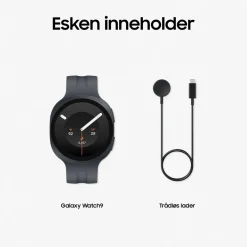 Samsung Smart Ring|Smartklokker Og Ringer|Galaxy Watch9 40mm Bluetooth Graphite