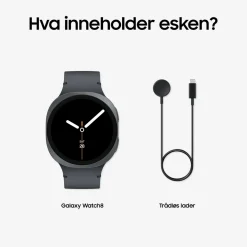 Samsung Smartklokker Og Ringer|Galaxy Watch8 44mm Bluetooth