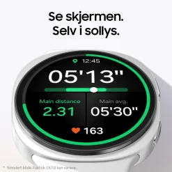 Samsung Smartklokker Og Ringer|Galaxy Watch8 44mm Bluetooth + 4G