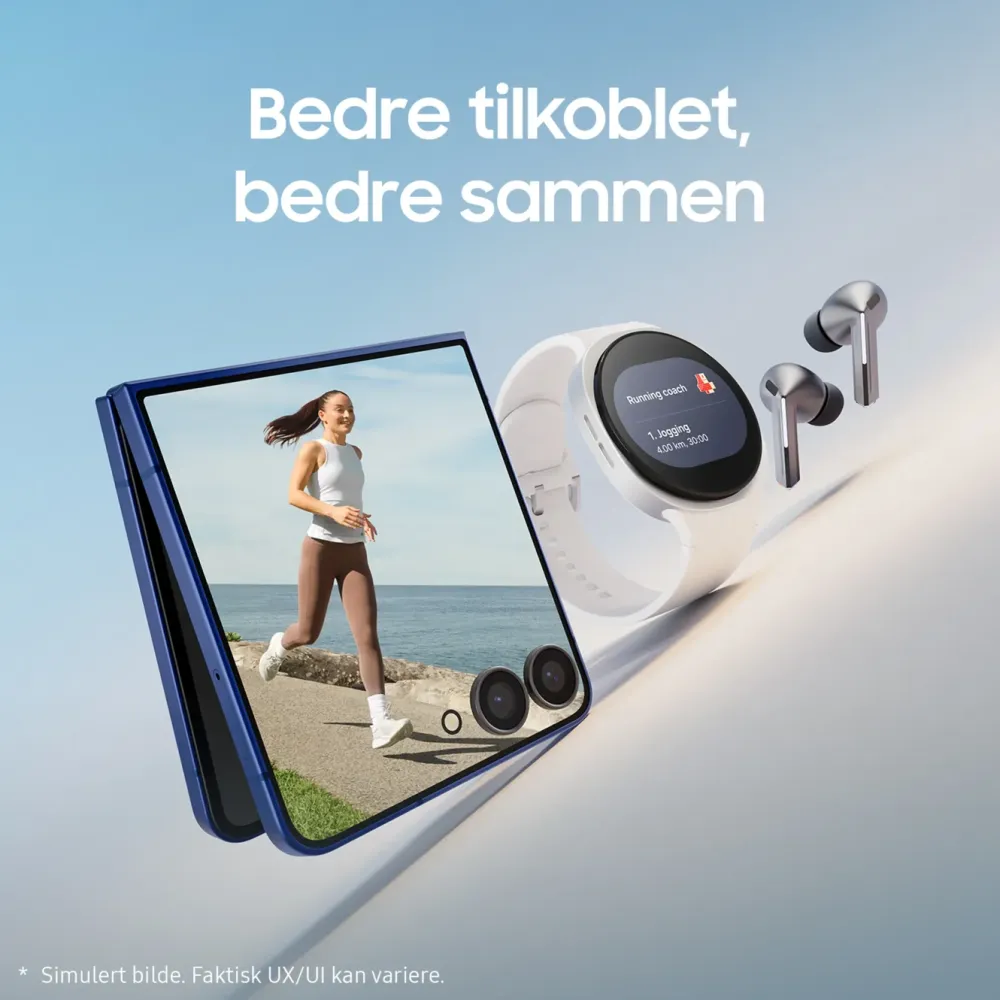 Samsung Smartklokker Og Ringer|Galaxy Watch8 44mm Bluetooth + 4G