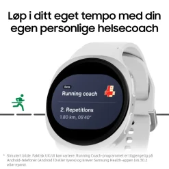 Samsung Smartklokker Og Ringer|Galaxy Watch8 44mm Bluetooth + 4G