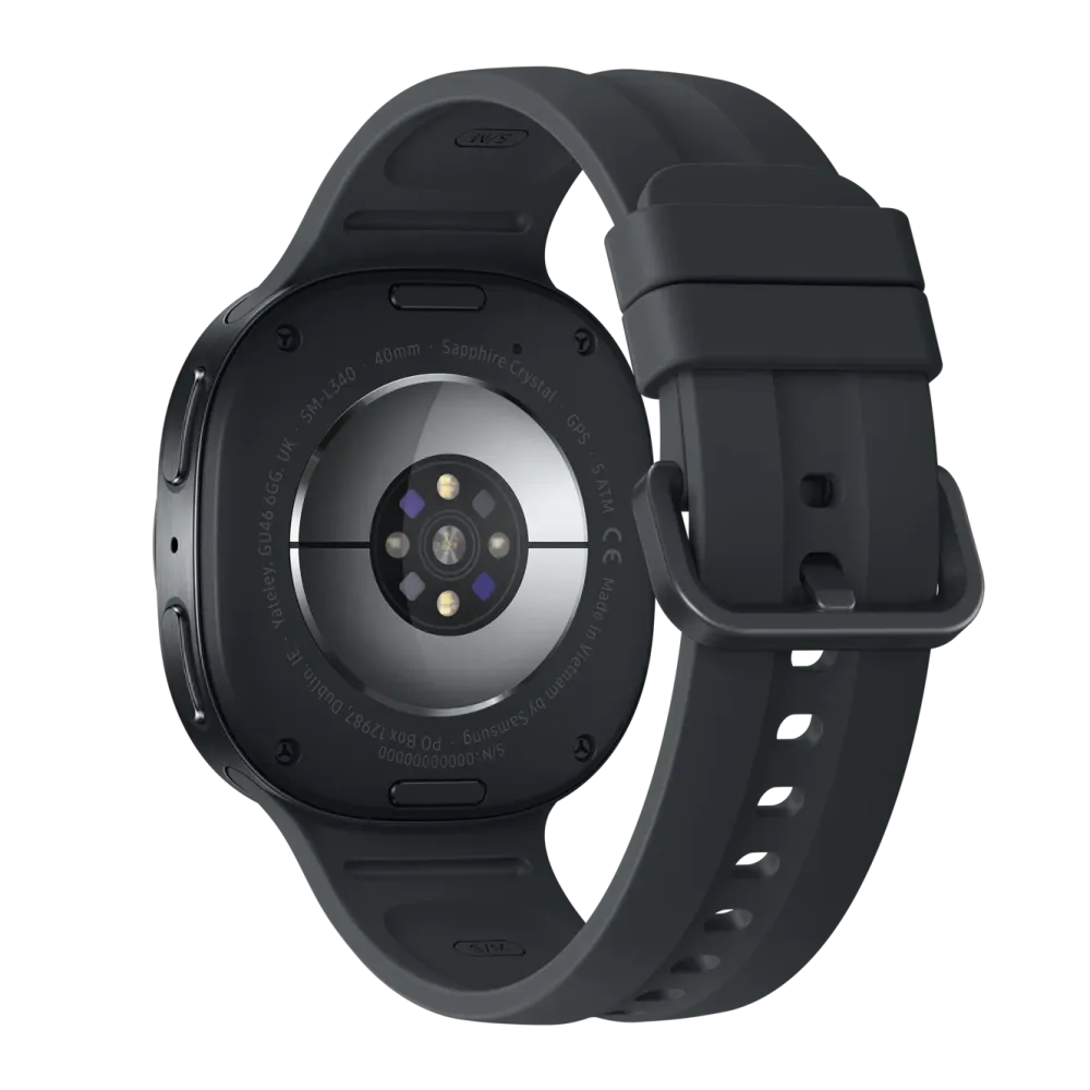 Samsung Smartklokker Og Ringer|Galaxy Watch9 40mm Bluetooth + 4G Graphite
