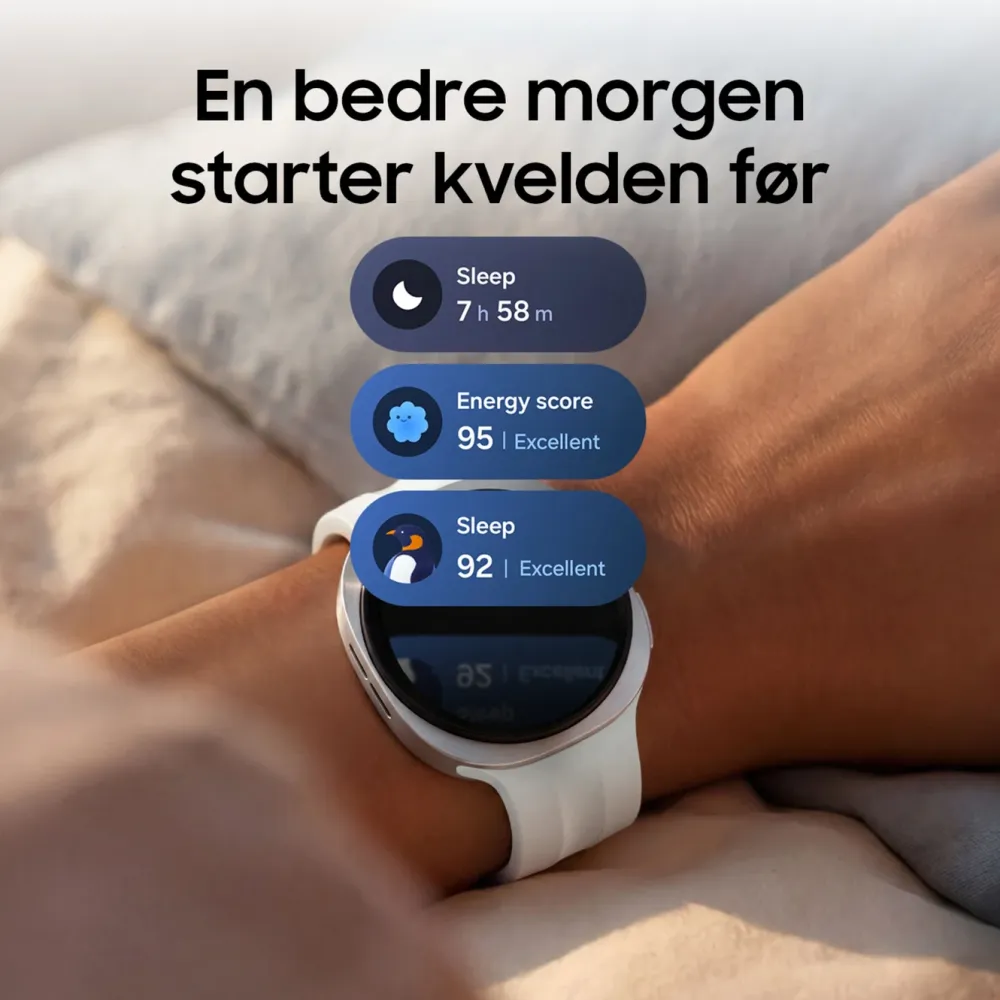 Samsung Smartklokker Og Ringer|Galaxy Watch9 40mm Bluetooth + 4G Graphite