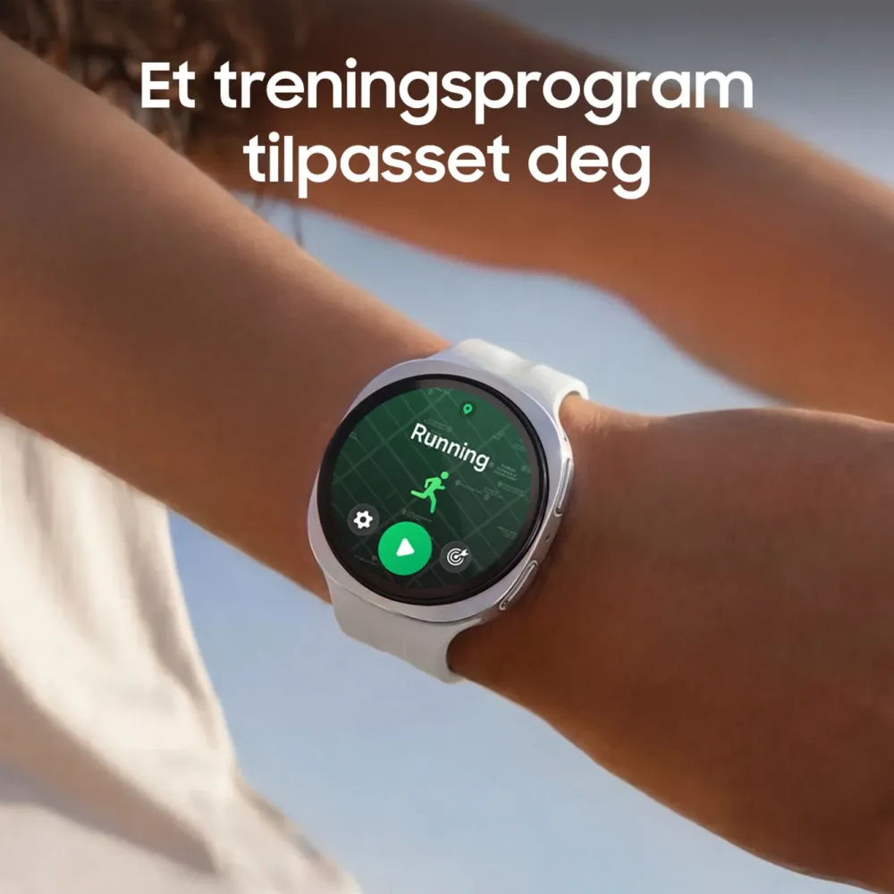 Samsung Smartklokker Og Ringer|Galaxy Watch9 40mm Bluetooth + 4G Graphite