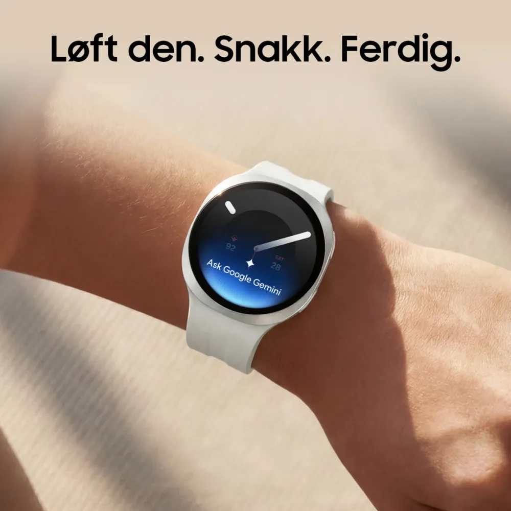 Samsung Smartklokker Og Ringer|Galaxy Watch9 40mm Bluetooth + 4G Graphite