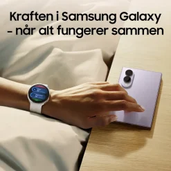 Samsung Smartklokker Og Ringer|Galaxy Watch9 40mm Bluetooth + 4G Graphite