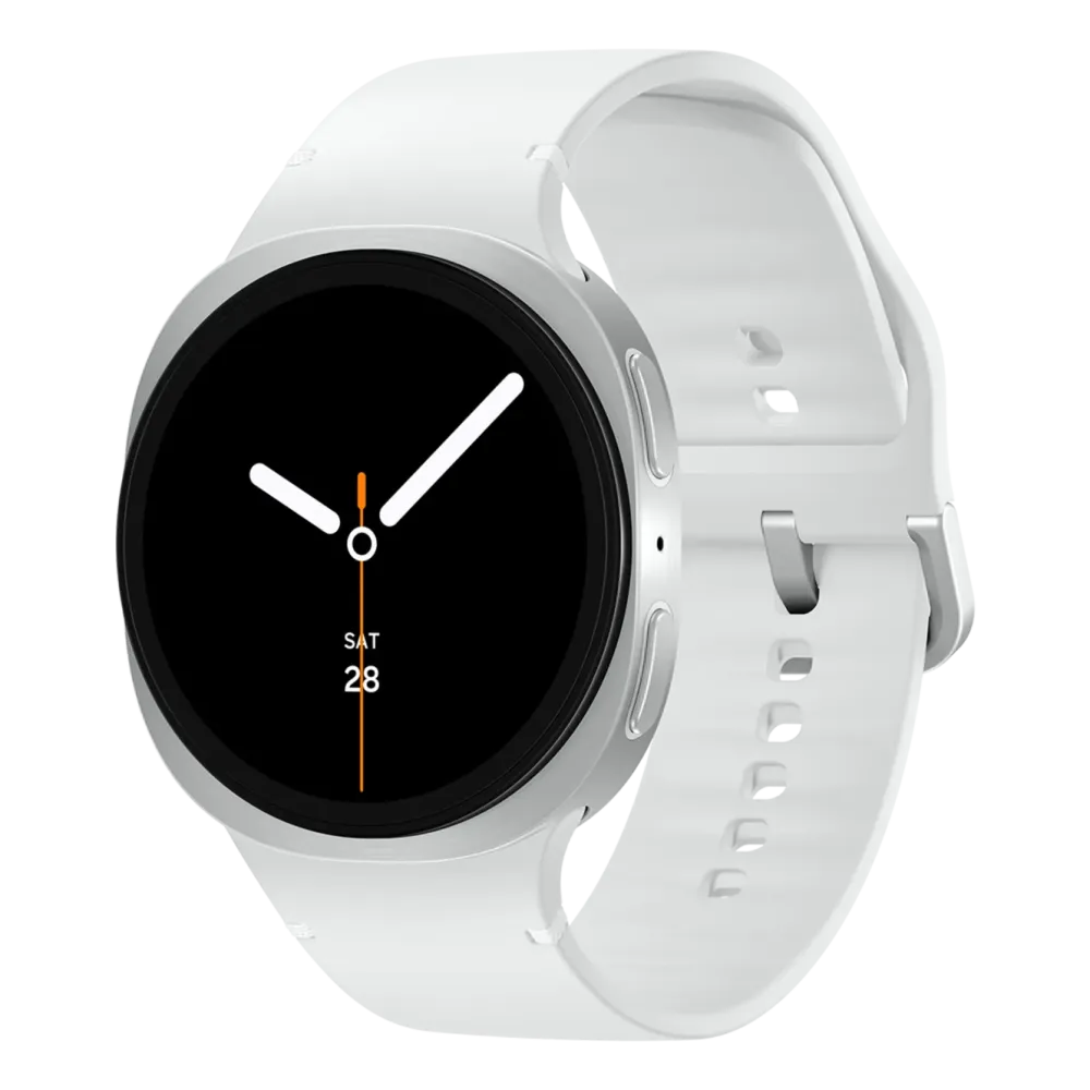 Samsung Smartklokker Og Ringer|Galaxy Watch8 40mm Bluetooth + 4G