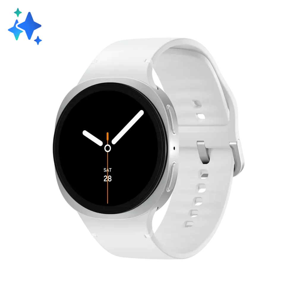 Samsung Smartklokker Og Ringer|Galaxy Watch8 40mm Bluetooth + 4G
