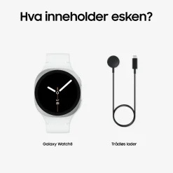 Samsung Smartklokker Og Ringer|Galaxy Watch8 40mm Bluetooth