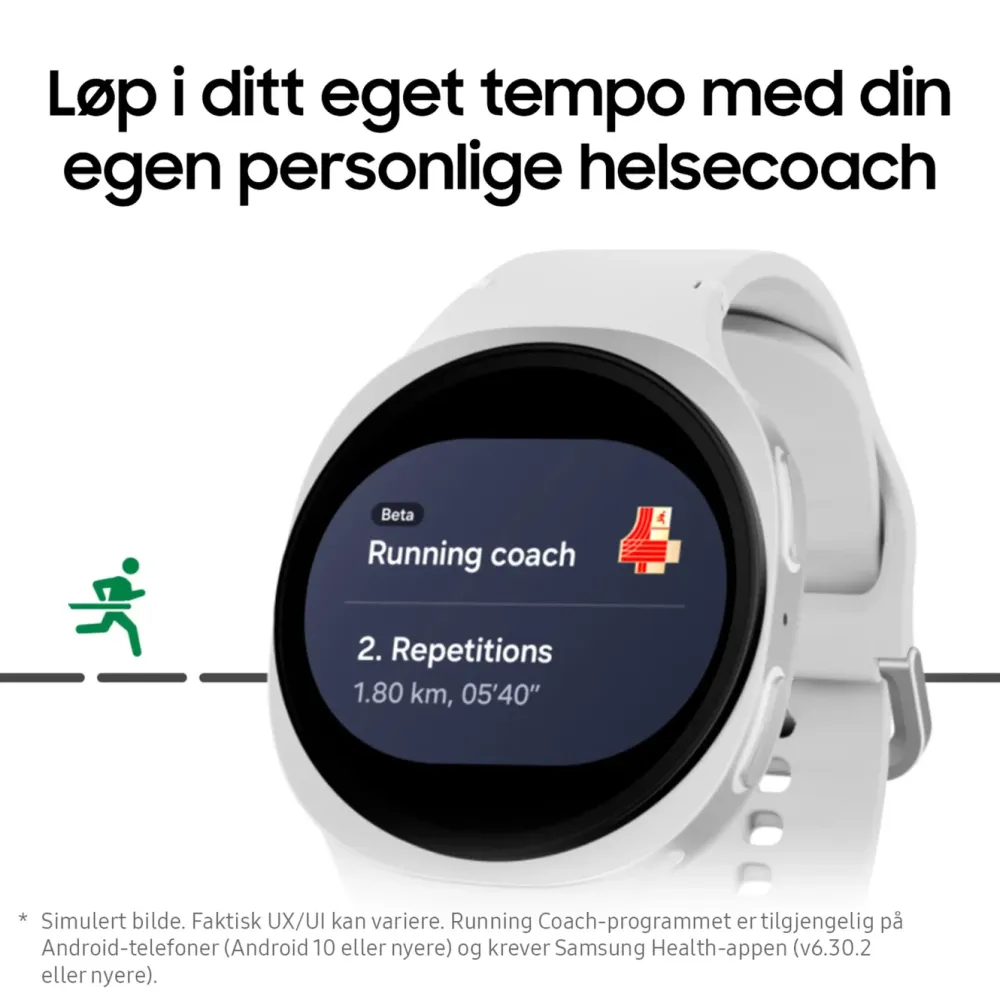 Samsung Smartklokker Og Ringer|Galaxy Watch8 40mm Bluetooth