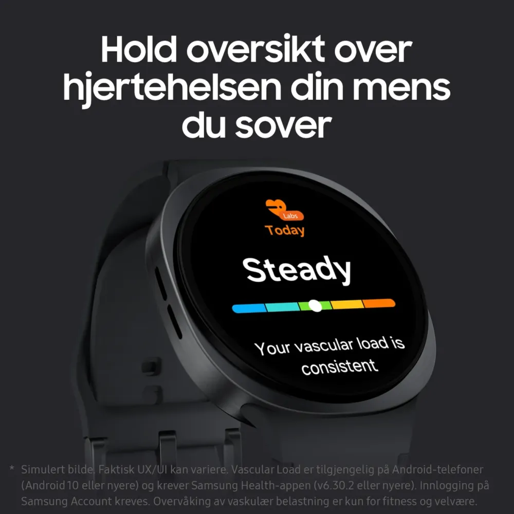 Samsung Smartklokker Og Ringer|Galaxy Watch8 40mm Bluetooth