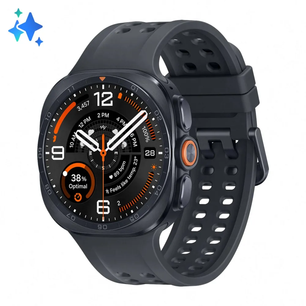 Samsung Smart Ring|Smartklokker Og Ringer|Galaxy Watch Ultra2 47mm Titanium Gray
