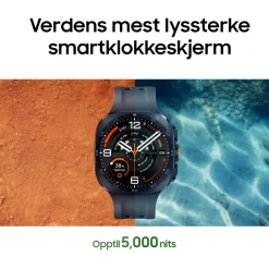 Samsung Smart Ring|Smartklokker Og Ringer|Galaxy Watch Ultra2 47mm Titanium Gray
