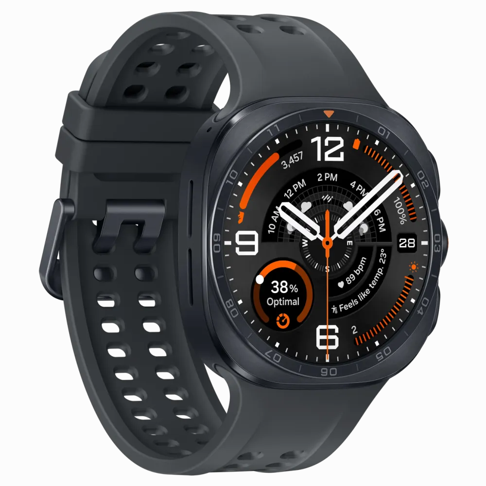 Samsung Smart Ring|Smartklokker Og Ringer|Galaxy Watch Ultra2 47mm Titanium Gray