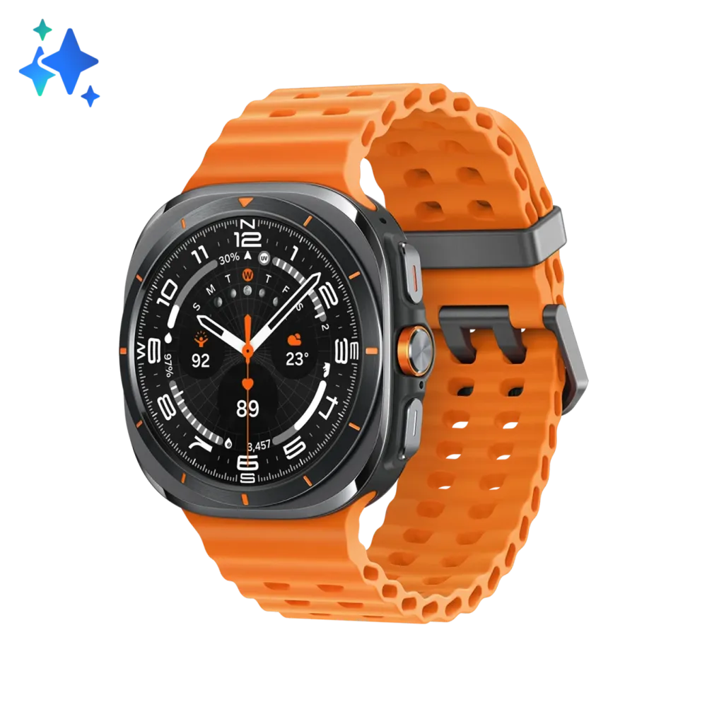 Samsung Smartklokker Og Ringer|Galaxy Watch Ultra (2025) 47 mm LTE