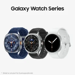 Samsung Smartklokker Og Ringer|Galaxy Watch Ultra (2025) 47 mm LTE