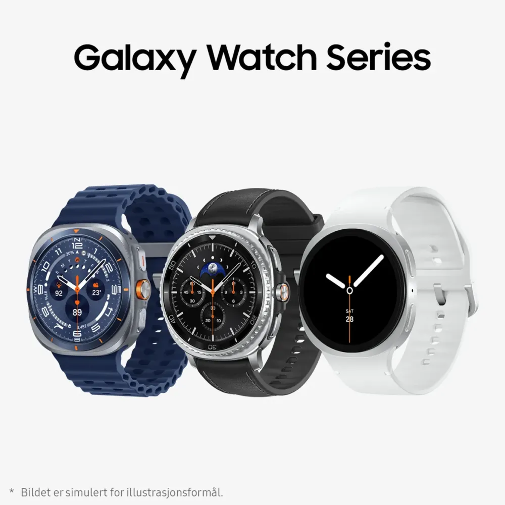 Samsung Smartklokker Og Ringer|Galaxy Watch Ultra (2025) 47 mm LTE