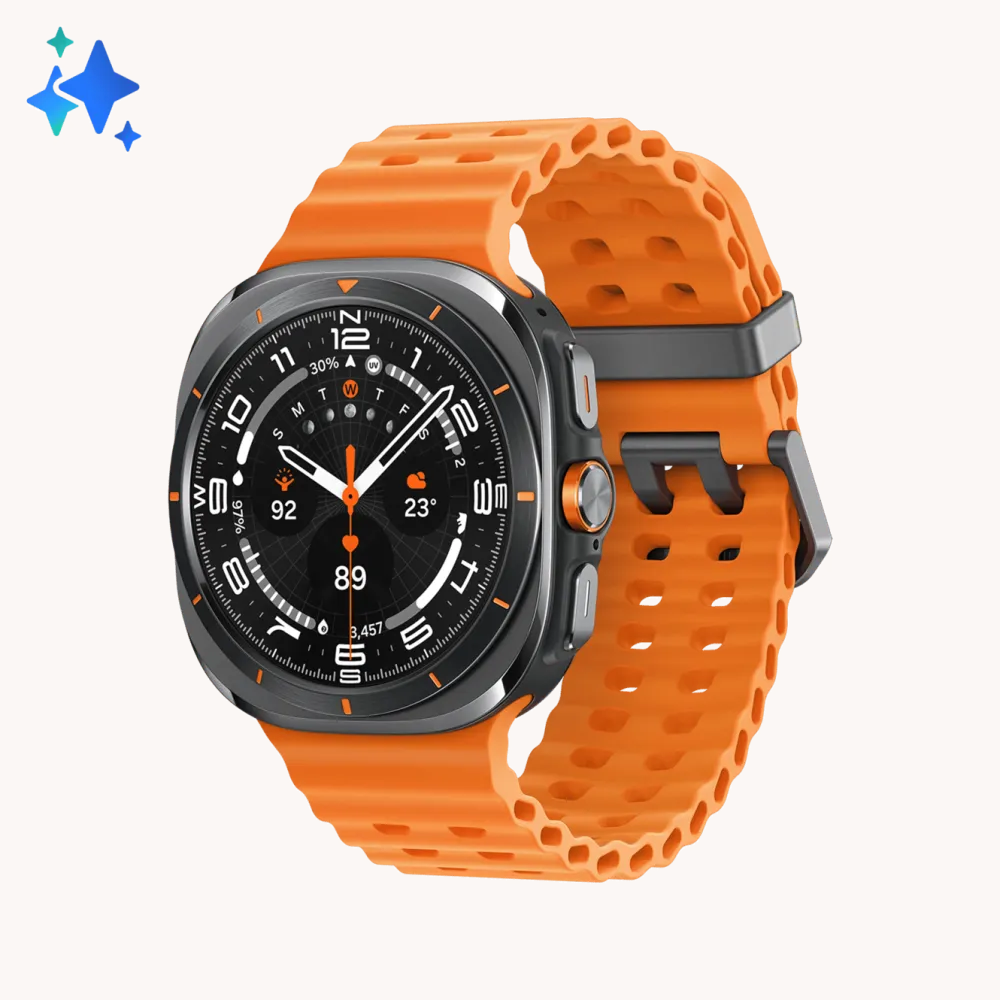 Samsung Smartklokker Og Ringer|Galaxy Watch Ultra (2025) 47 mm LTE