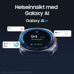 Samsung Smartklokker Og Ringer|Galaxy Watch Ultra (2025) 47 mm LTE