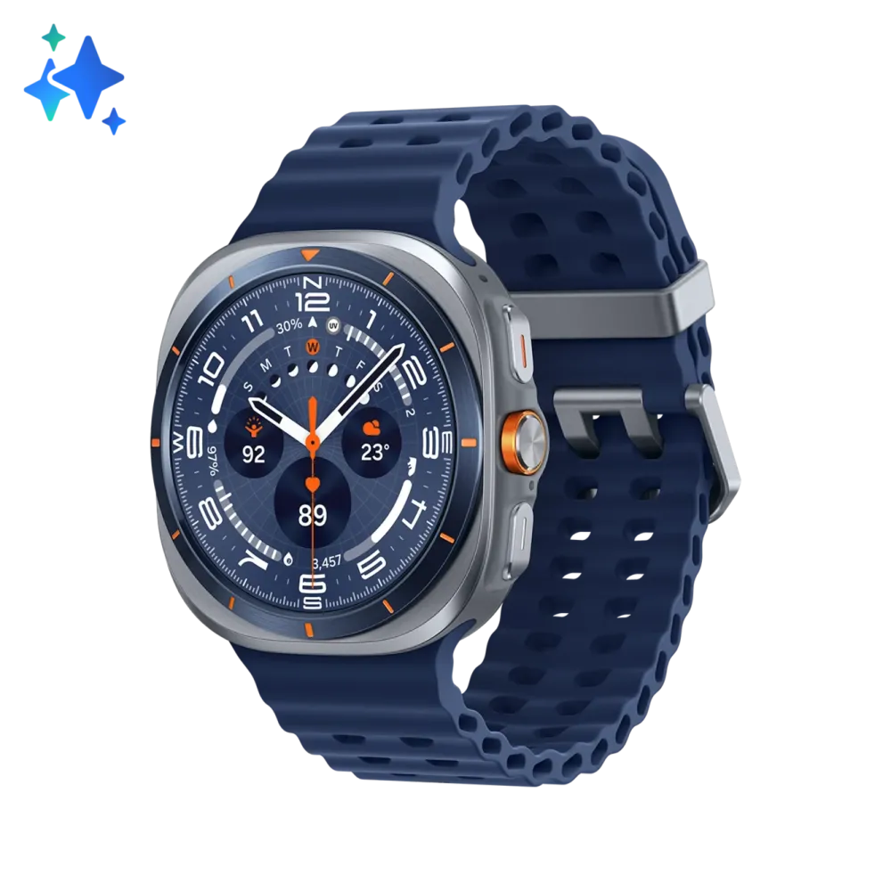 Samsung Smartklokker Og Ringer|Galaxy Watch Ultra (2025) 47 mm LTE