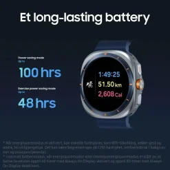 Samsung Smartklokker Og Ringer|Galaxy Watch Ultra (2025) 47 mm LTE