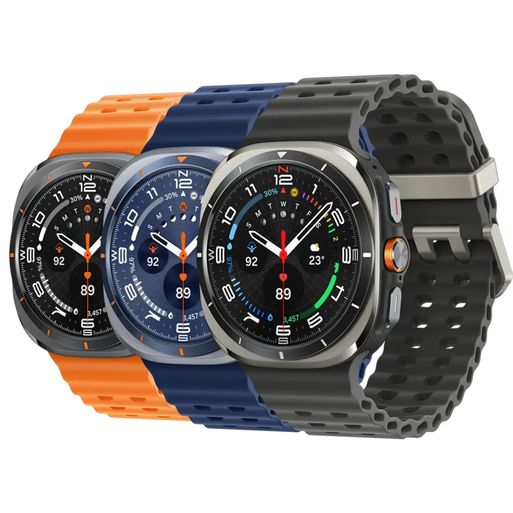 Samsung Smartklokker Og Ringer|Galaxy Watch Ultra (2025) 47 mm LTE