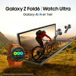 Samsung Smartklokker Og Ringer|Galaxy Watch Ultra (2025) 47 mm LTE