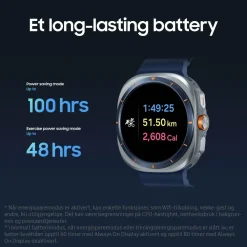 Samsung Smartklokker Og Ringer|Galaxy Watch Ultra (2025) 47 mm LTE