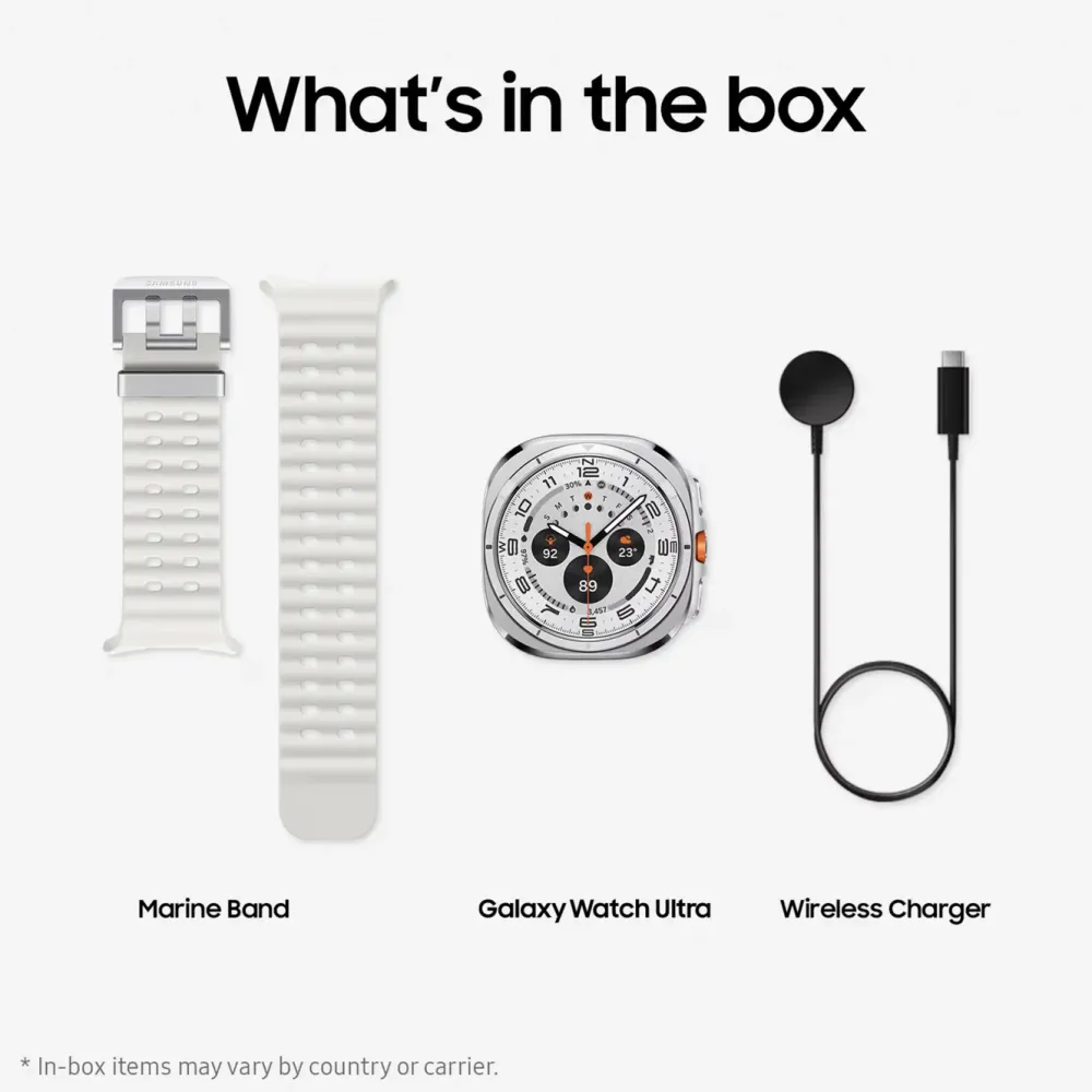 Samsung Smartklokker Og Ringer|Galaxy Watch Ultra 47mm