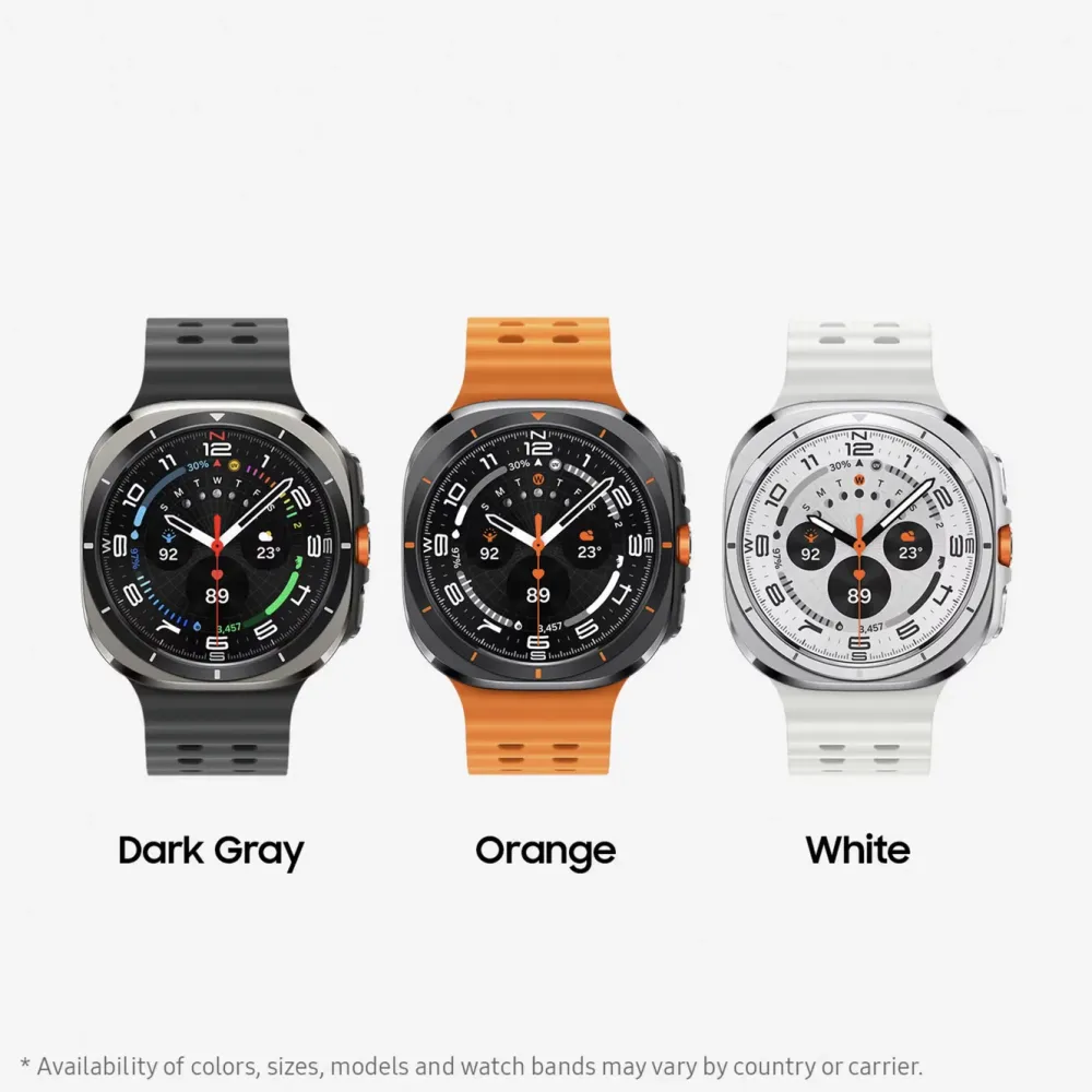 Samsung Smartklokker Og Ringer|Galaxy Watch Ultra 47mm