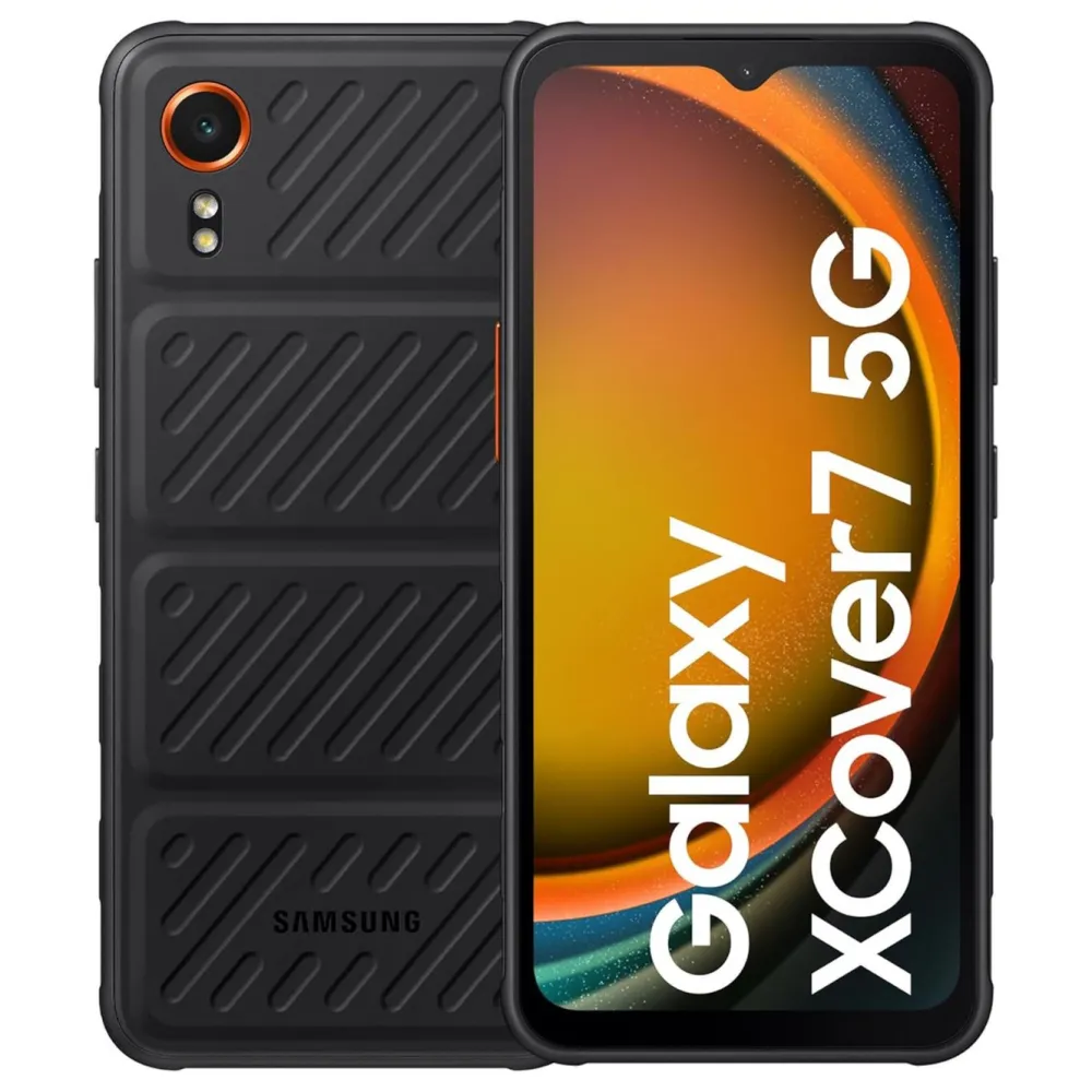 Samsung Mobiltelefoner|Galaxy Xcover 7 128 GB Svart