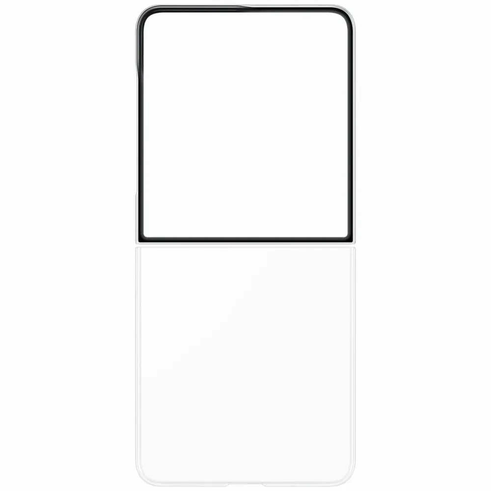Samsung Mobildeksler & Etui|Galaxy Z Flip8 Clear Case Transparent