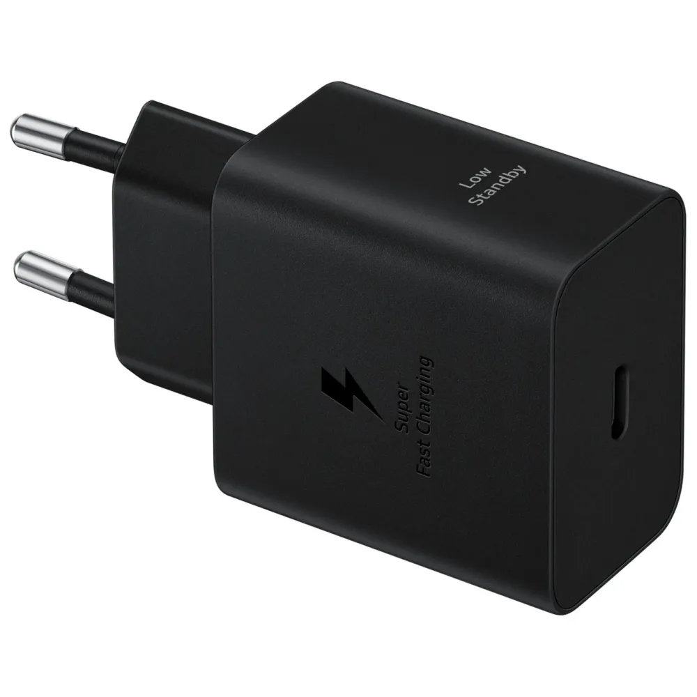 Samsung Mobiltelefonladere|Original USB-C Lader 45 W