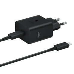 Samsung Mobiltelefonladere|Original USB-C Lader 45 W