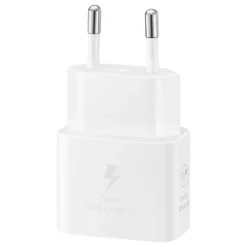 Samsung Mobiltelefonladere|Original 25 W Hurtiglader USB-C PD