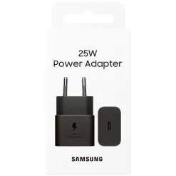Samsung Mobiltelefonladere|Original 25 W Hurtiglader USB-C PD