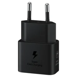 Samsung Mobiltelefonladere|Original 25 W Hurtiglader USB-C PD