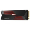 Samsung Datamaskinkomponenter|990 PRO PCle 4.0 NVMe M.2 SSD med kjøleribbe 4 TB