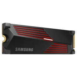 Samsung Datamaskinkomponenter|990 PRO PCle 4.0 NVMe M.2 SSD med kjøleribbe 4 TB