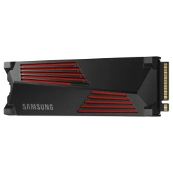 Samsung Datamaskinkomponenter|990 PRO PCle 4.0 NVMe M.2 SSD med kjøleribbe 2 TB