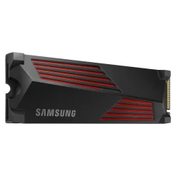 Samsung Datamaskinkomponenter|990 PRO PCle 4.0 NVMe M.2 SSD med kjøleribbe 2 TB