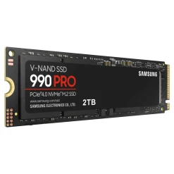 Samsung Datamaskinkomponenter|990 PRO PCle 4.0 NVMe M.2 SSD 2 TB