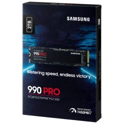 Samsung Datamaskinkomponenter|990 PRO PCle 4.0 NVMe M.2 SSD 2 TB