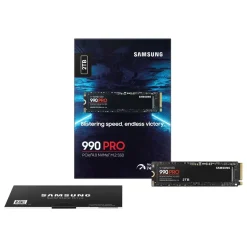 Samsung Datamaskinkomponenter|990 PRO PCle 4.0 NVMe M.2 SSD 2 TB